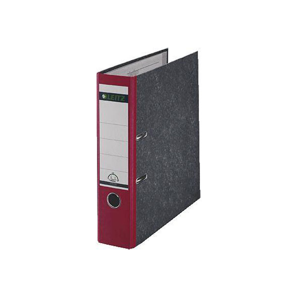 Leitz 10805025 Folder 1080 A4 Spine width: 80mm Red Paste paper 2 ...