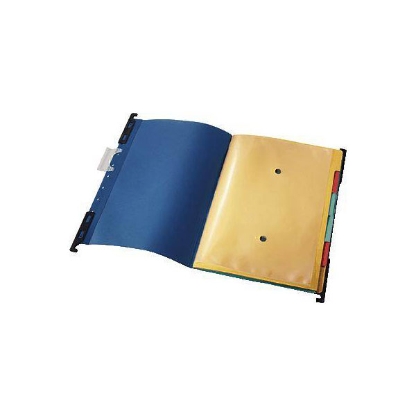 Leitz 18900035 Suspension file organiser Alpha Divide It UP A4 Blu...