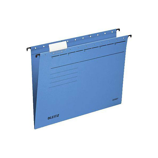 Leitz 19853035 Suspension file Alpha A4 Blue 5 pcs/pack 5 pc(s)