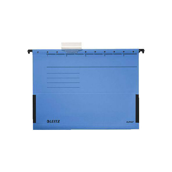 Leitz 19863035 Suspension binder Alpha A4 Blue 5 pcs/pack 5 pc(s)