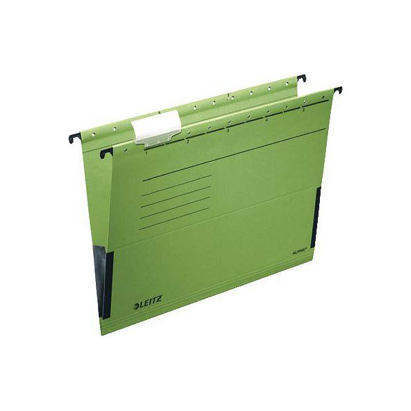 Leitz 19863055 Suspension binder Alpha A4 Green 5 pcs/pack 5 pc(s)