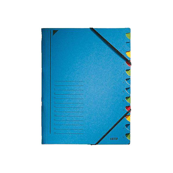 Leitz 3912-00-35 Blue A4 No. of compartments: 12
