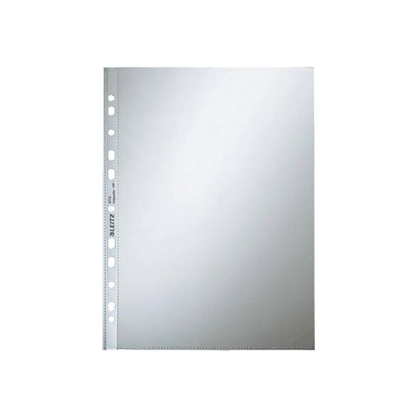 Leitz 47700002-100 Punched pocket 4770 A4 Polypropylene 0.08mm Gla...