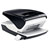 Leitz 51380095 Heavy Duty 2-Hole Punch NeXXt 40 Sheets Metal Black