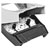 Leitz 51380095 Heavy Duty 2-Hole Punch NeXXt 40 Sheets Metal Black