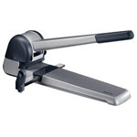 Leitz 51820084 Super Hole Punch 2-Hole 250 Sheets A3 Guide Bar Silver
