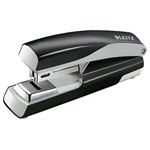 Leitz 5505-00-95 Flat-stack stapler Black Stapling capacity: 30 sheets (80 g/m²)