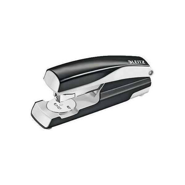 Leitz 5522-00-95 Stapler Black Stapling capacity: 40 sheets (80 g/m²)