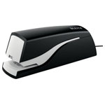 Leitz 5532-00-95 Electric stapler Black (W x H x D) 49 x 56 x 155mm