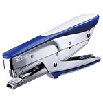 Leitz 5545-00-33 Handheld Stapler 15 Sheets Blue Metallic