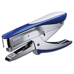 Leitz 5548-00-33 Handheld Stapler 30 Sheets Metallic Blue 1 pc(s)