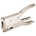 Leitz 5556-00-82 Handheld Stapler 12 Sheets (80 g/m²) Nickel