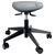 Leitz 65770095 Stool Grey, Black