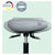 Leitz 65770095 Stool Grey, Black