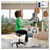 Leitz 65770095 Stool Grey, Black