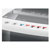 Leitz 80010000 IQ Slim Home Office P4 Shredder 10 Sheet Cross-Cut 23L Bin White
