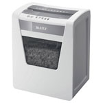 Leitz 80030000 IQ Office P4 Cross Cut Paper Shredder 15 Sheet 23L Bin P-4 White