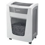 Leitz 80040000 IQ Office Pro P5+ Micro Cut Shredder 7 Sheet 30L Bin White
