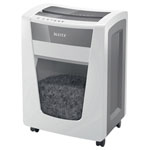 Leitz 80060000 IQ Office Pro P4 Cross-Cut Shredder 20 Sheet 30L Bin White
