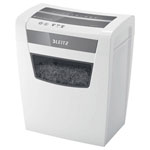Leitz 80090000 IQ Home Office P4 Paper Shredder 10 Sheet Cross Cut 23L Bin White