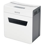 Leitz 80900000 IQ Protect Premium 6X P4 Shredder 6 Sheet 10L Pull-out Bin White