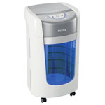 Leitz 8358-00-00 IQ OptiMax Home Office Micro-Cut P5 6 Sheet Shredder 15L Bin