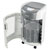 Leitz 8358-00-00 IQ OptiMax Home Office Micro-Cut P5 6 Sheet Shredder 15L Bin