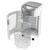 Leitz 8358-00-00 IQ OptiMax Home Office Micro-Cut P5 6 Sheet Shredder 15L Bin
