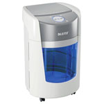 Leitz 8359-00-00 IQ OptiMax Small Office Shredder P5 Micro-Cut 8 Sheet 22L Bin