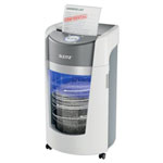 Leitz 83600000 IQ OptiMax Office P5 Micro Cut Shredder 10 Sheet 35L White