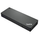 Lenovo 40B00135EU ThinkPad Universal Thunderbolt 4 Dock 4K 60Hz 100W PD Black
