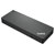 Lenovo 40B00135EU ThinkPad Universal Thunderbolt 4 Dock 4K 60Hz 100W PD Black