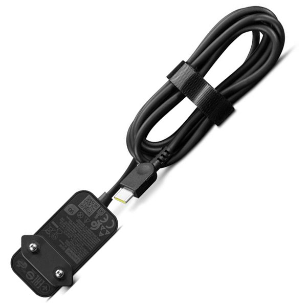 Lenovo Black 4X21l54610 Power Adapter/Inverter Indoor 65 W - Image 4