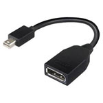 Lenovo 4X90L13971 Mini DisplayPort to DisplayPort Adapter Black 4K Support