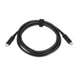 Lenovo 4X90Q59480 USB cable USB 2.0 USB-C® plug, USB-C® plug 2.00 m Black