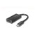 Lenovo 4X90Q93303 USB-C to DisplayPort Adapter Black 4K@60Hz 200mm