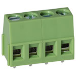 TruConnect 212223 5.0mm 4 Way Rising Clamp Terminal Block