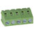 TruConnect 212224 5.0mm 5 Way Rising Clamp Terminal Block