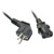 LINDY 30337 Current Cable [1x PG plug - 1x IEC C13 socket ] 5.00 m Black