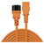 LINDY 30475 Mains Extension Cable IEC C14 to IEC C13 2.00m Orange