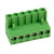 CamdenBoss CTB9200/6A 6 Way 12A Pluggable Terminal Block Free Plug 5mm Pitch