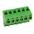 CamdenBoss CTB9200/6A 6 Way 12A Pluggable Terminal Block Free Plug 5mm Pitch