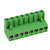 CamdenBoss CTB9200/8A 8 Way 12A Pluggable Terminal Block Free Plug 5mm Pitch