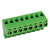 CamdenBoss CTB9200/8A 8 Way 12A Pluggable Terminal Block Free Plug 5mm Pitch