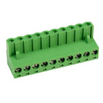 CamdenBoss CTB9200/10A 10 Way 12A Pluggable Terminal Block Free Plug 5mm Pitch