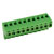 CamdenBoss CTB9200/10A 10 Way 12A Pluggable Terminal Block Free Plug 5mm Pitch