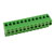 CamdenBoss CTB9200/12A 12 Way 12A Pluggable Terminal Block Free Plug 5mm Pitch