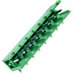 CamdenBoss CTB9350/8AO 8 Way 12A Pluggable Side Entry Header Open 5mm Pitch