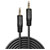 LINDY 35644 3.5mm Stereo Jack to Jack Audio Cable 5m Black