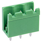 CamdenBoss CTB9300/3AO 3 Way 12A Terminal Block Top Entry Header Open 5mm Pitch